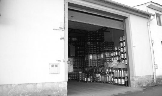 Distribución de bebidas